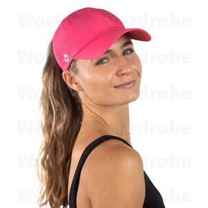 VimHue Women's X-Boyfriend Cap UPF 50+ (Hot Pink)